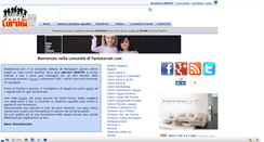 Desktop Screenshot of fantatornei.com